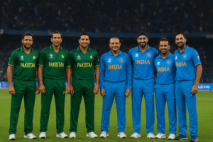 Pakistan vs India Legends Final: A Clash of Titans in Cricket History