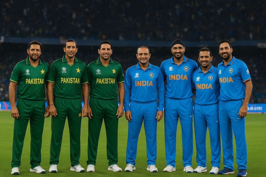 Pakistan vs India Legends Final: A Clash of Titans in Cricket History