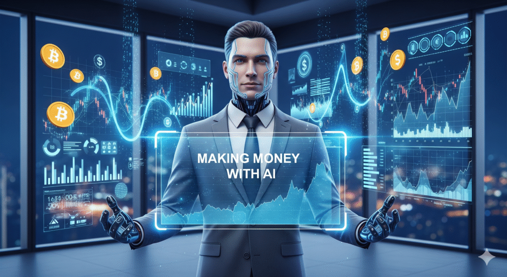 earn money with ai