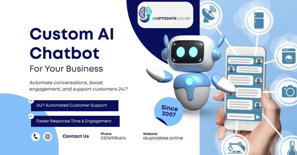 make your ai chat bot for your business