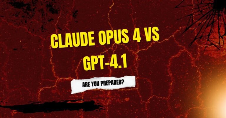 Claude Opus 4 Redefines AI Coding Performance, Leaving GPT-4.1 Behind