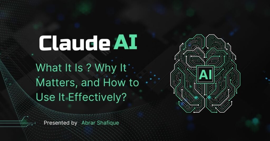 Claude ai what it is