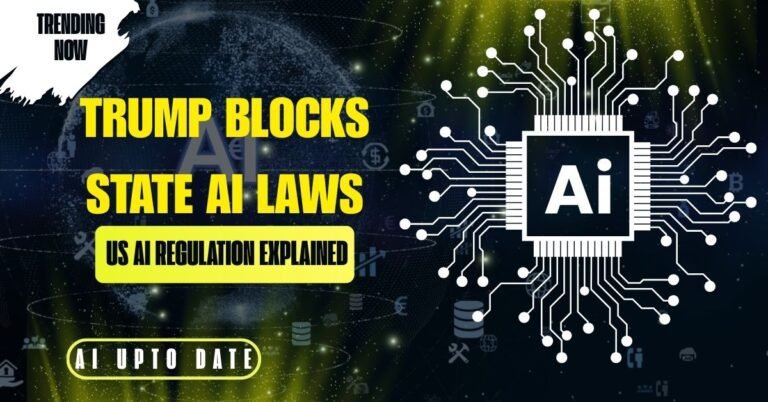 Trump Moves to Centralize AI Rules, Blocking States From Enforcing Their Own Laws