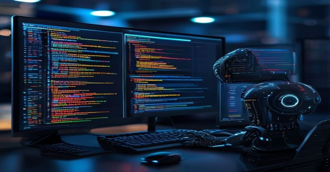 AutoGen code execution sandbox — AI agents writing and running Python code