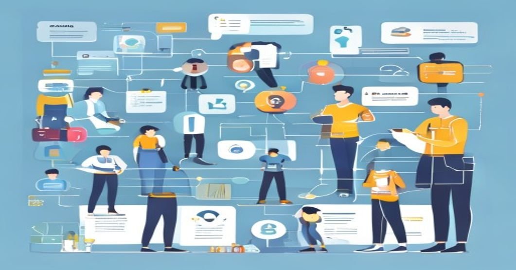 CrewAI multi-agent system — researcher, writer, reviewer roles working together