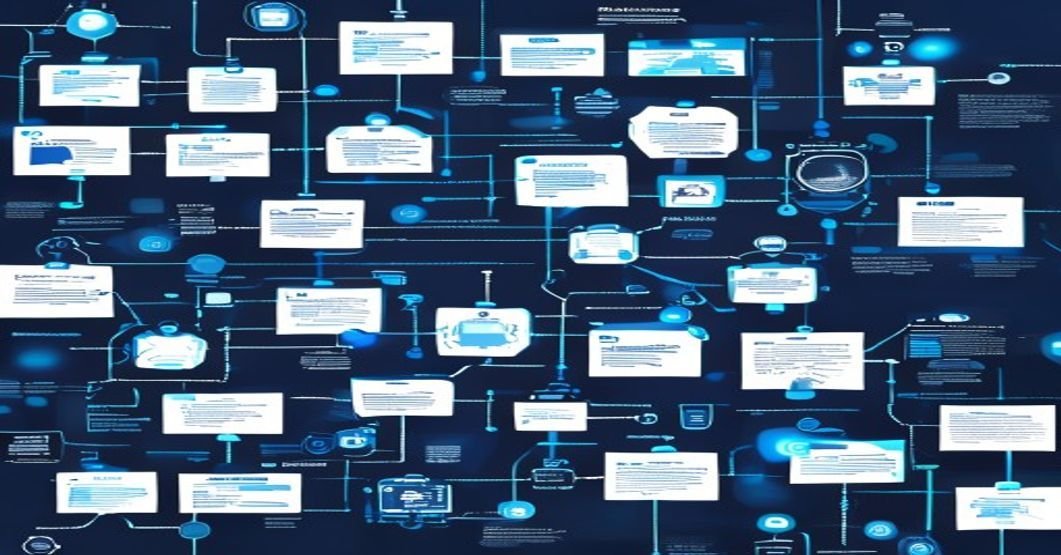 ReAct pattern for AI agents — Thought, Action, Observation loop diagram